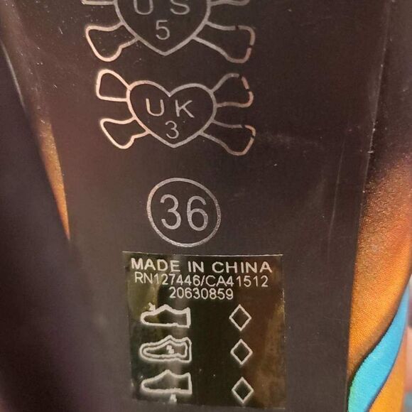 IRON FIST RUTHLESS PLATFORM NWT SIZE 5 - Picture 7 of 9